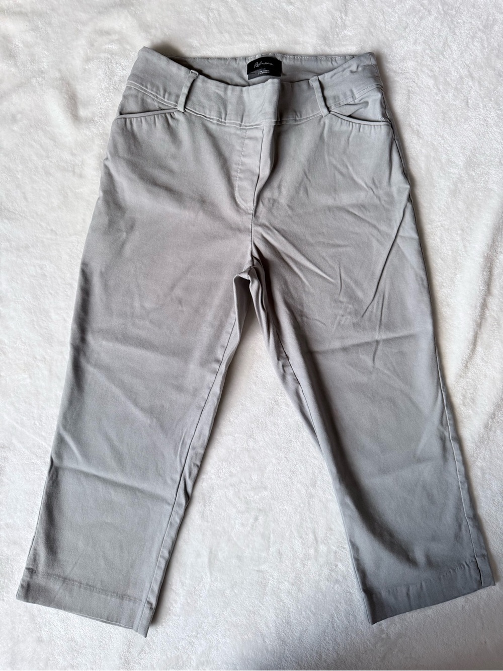 Reitmans Light Gray Pants
